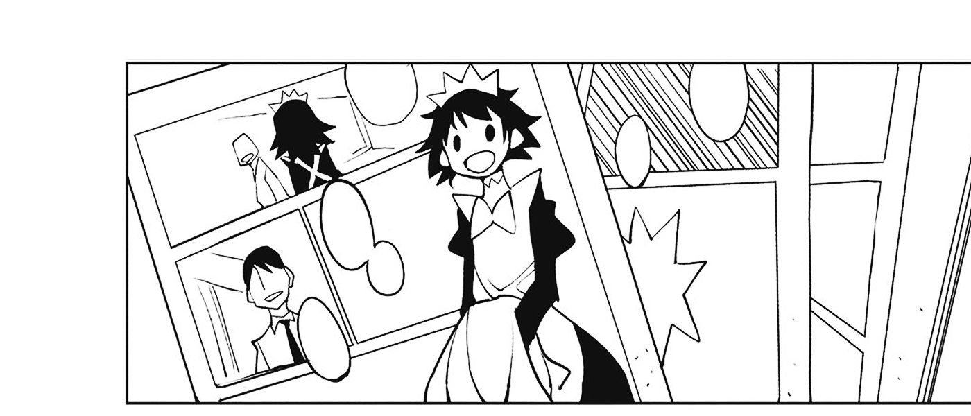 Picture of a maid manga
