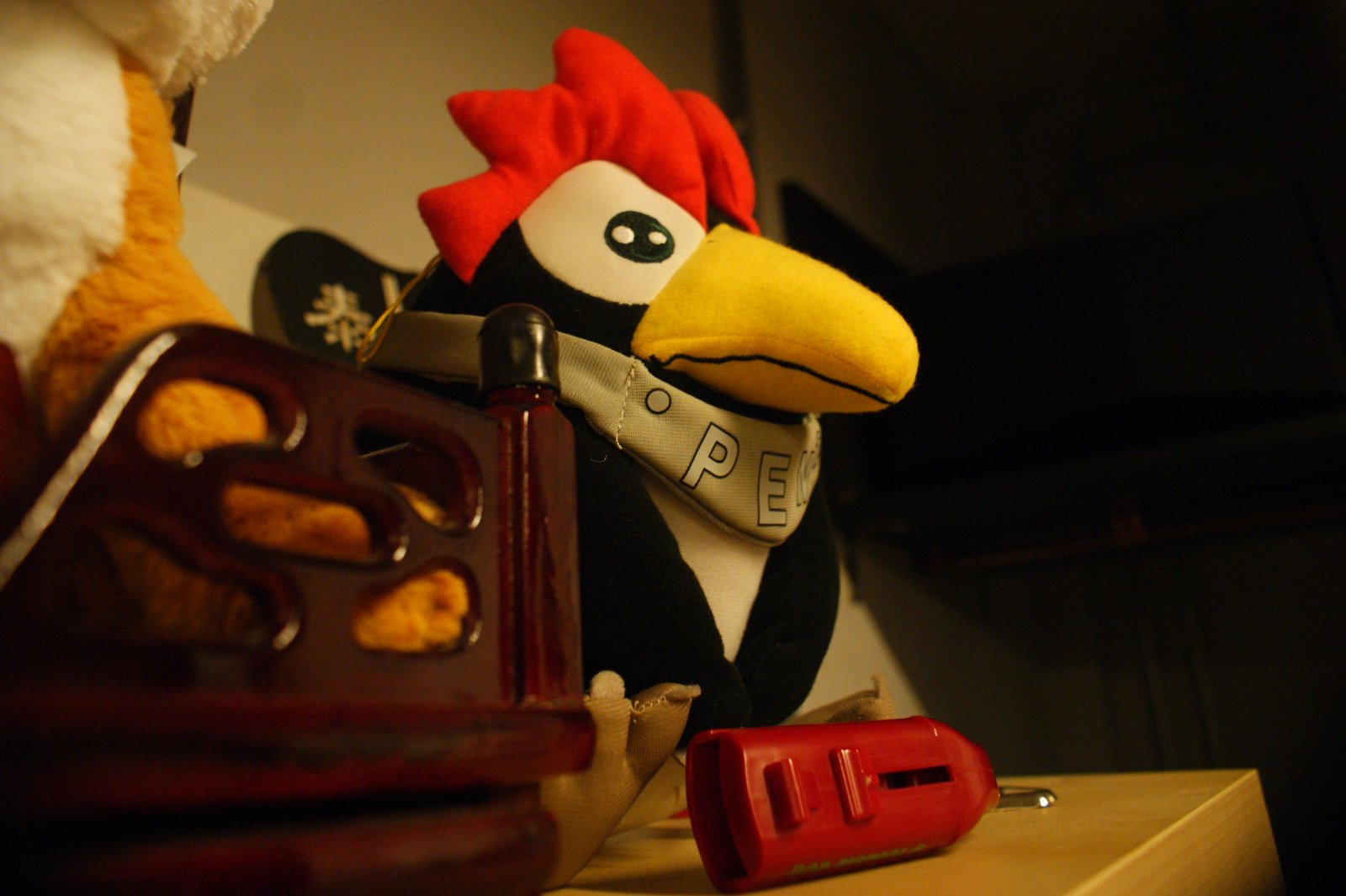 A Pen-Pen plushie